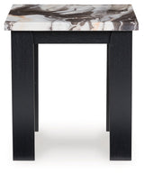 Jazmore Dark Brown Occasional Table Set (Set of 3) (Online Special Price) - Ornate Home