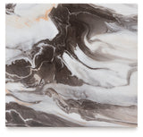 Jazmore Dark Brown Occasional Table Set (Set of 3) (Online Special Price) - Ornate Home