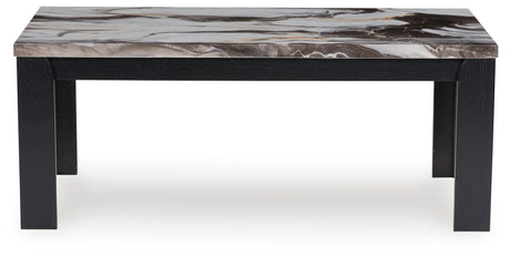 Jazmore Dark Brown Occasional Table Set (Set of 3) - Ornate Home