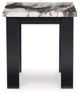 Jazmore Dark Brown Occasional Table Set (Set of 3) - Ornate Home