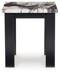 Jazmore Dark Brown Occasional Table Set (Set of 3) - Ornate Home