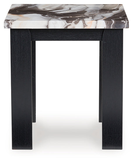 Jazmore Dark Brown Occasional Table Set (Set of 3) - Ornate Home