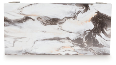 Jazmore Dark Brown Occasional Table Set (Set of 3) - Ornate Home