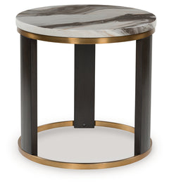 Jazmore Multi Coffee Table and 2 Ends - Ornate Home