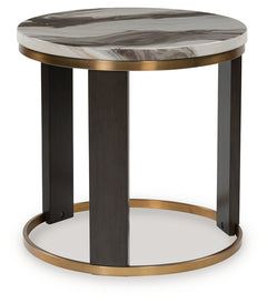 Jazmore Multi Coffee Table and 2 Ends - Ornate Home