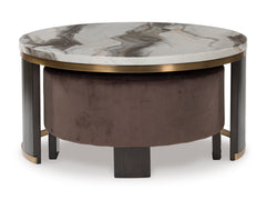 Jazmore Nesting Cocktail Tables (Set of 2) - Ornate Home