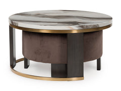 Jazmore Nesting Cocktail Tables (Set of 2) - Ornate Home