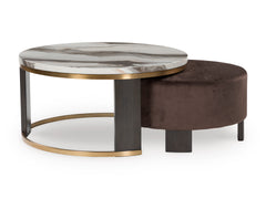 Jazmore Nesting Cocktail Tables (Set of 2) - Ornate Home