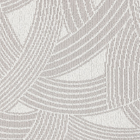 Jeanette Beige 2-piece Fabric Upholstered Round Arm Sofa Set - Ornate Home