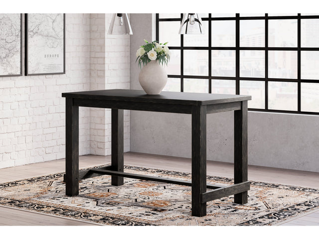 Jeanette Black Counter Height Dining Table (Online Special Price) - Ornate Home