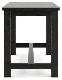 Jeanette Black Counter Height Dining Table - Ornate Home
