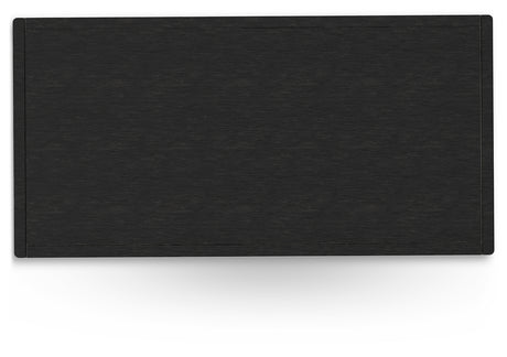 Jeanette Black Counter Height Dining Table - Ornate Home