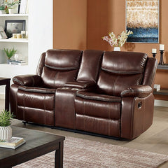 Jeanna Brown Loveseat - Ornate Home