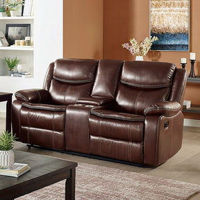 Jeanna Brown Loveseat - Ornate Home