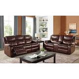 Jeanna Brown Loveseat - Ornate Home