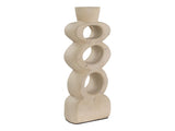 Jeannie Ivory Candle Holder - Ornate Home
