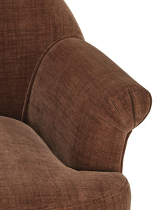 Jeanwell Clay Swivel Accent Chair - Ornate Home