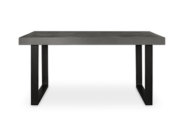 Jedrik Dark Grey Small Outdoor Dining Table - Ornate Home