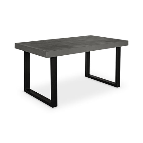 Jedrik Dark Grey Small Outdoor Dining Table - Ornate Home