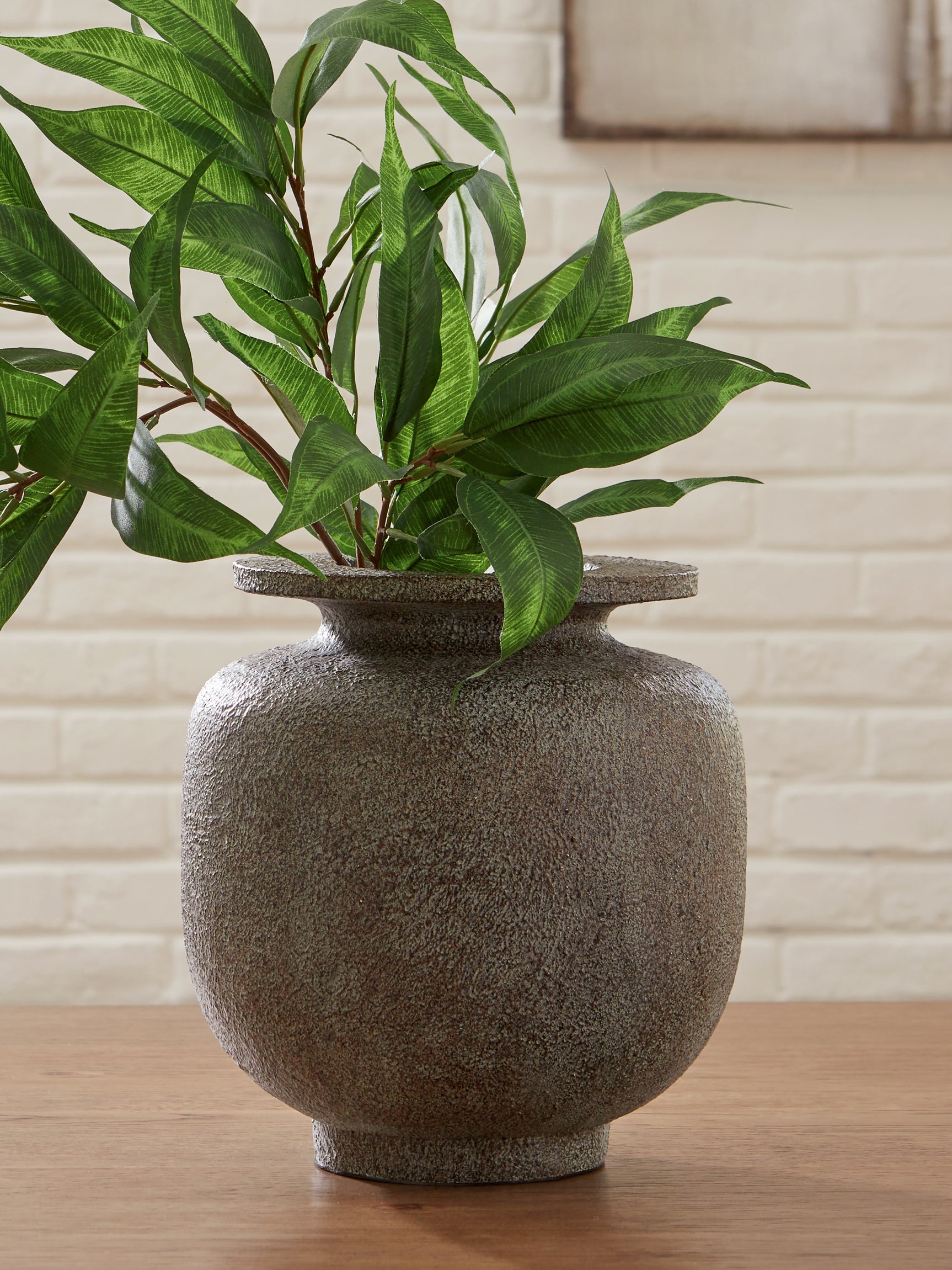 Jedwick Gray/Brown Vase (Online Special Price) - Ornate Home