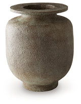 Jedwick Gray/Brown Vase (Online Special Price) - Ornate Home