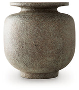 Jedwick Gray/Brown Vase - Ornate Home
