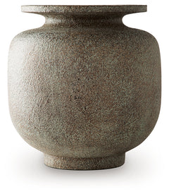 Jedwick Gray/Brown Vase - Ornate Home