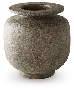 Jedwick Gray/Brown Vase - Ornate Home