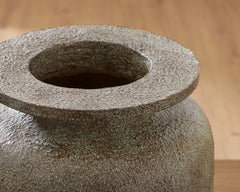 Jedwick Gray/Brown Vase - Ornate Home