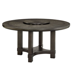 Jeffries Brown Round Dining Set - Ornate Home