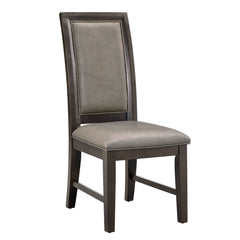 Jeffries Brown Round Dining Set - Ornate Home