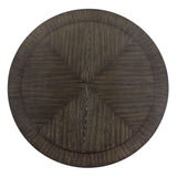 Jeffries Brown Round Dining Set - Ornate Home