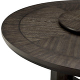 Jeffries Brown Round Dining Set - Ornate Home