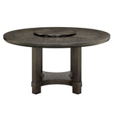 Jeffries Brown Round Dining Set - Ornate Home