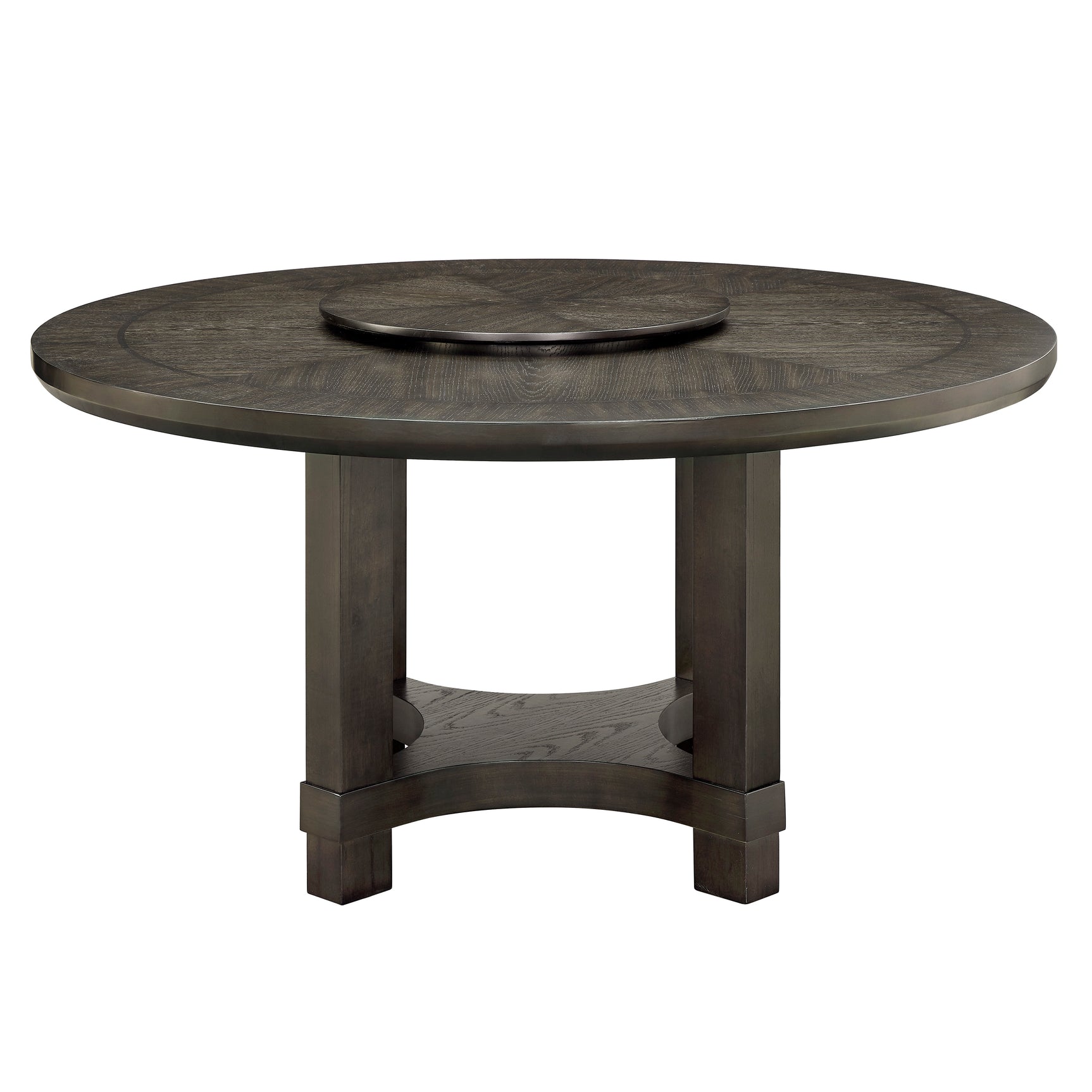 Jeffries Brown Round Dining Set - Ornate Home