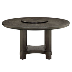 Jeffries Brown Round Dining Set - Ornate Home