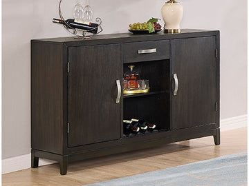 Jeffries Dark Cherry Sideboard - Ornate Home
