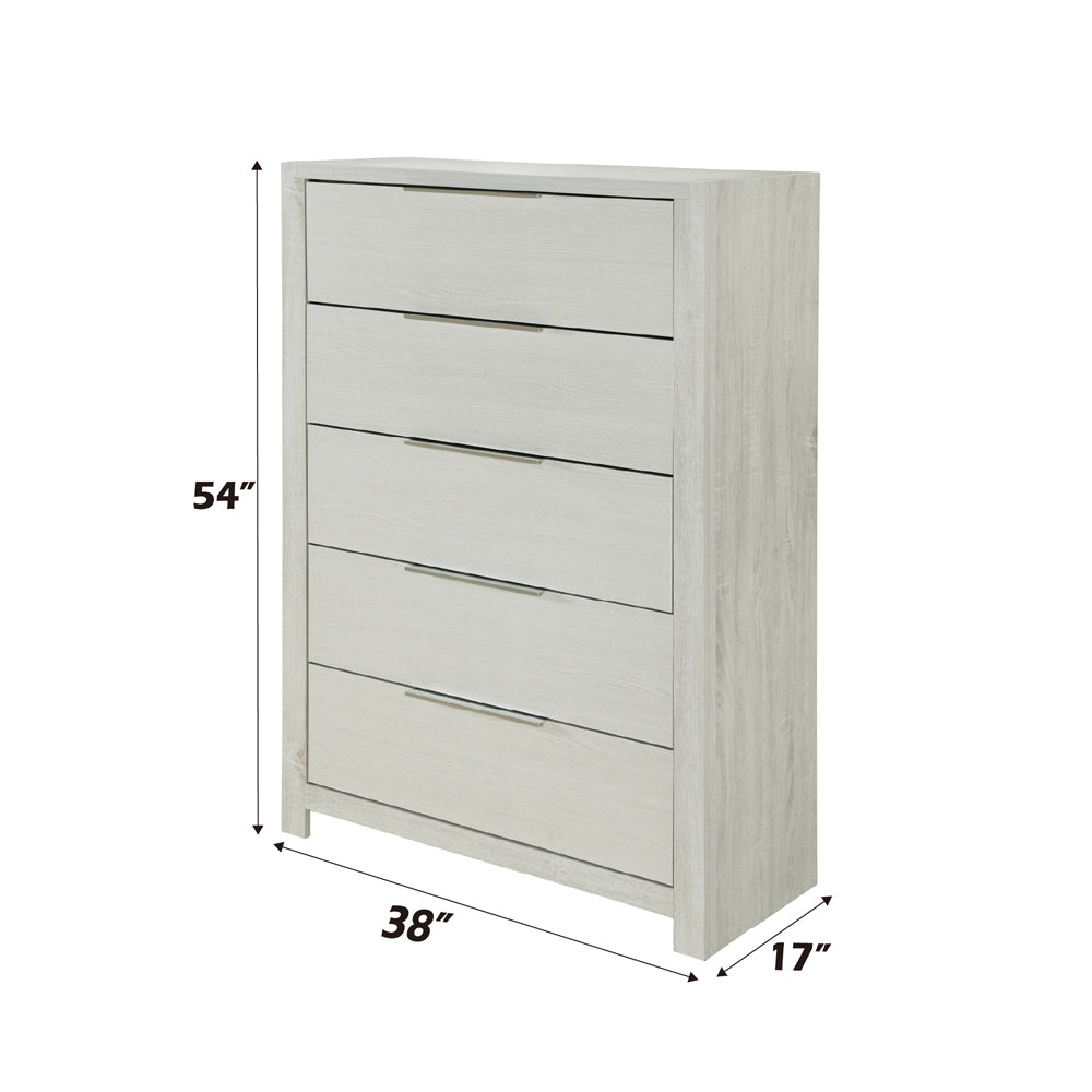 Jehoram Beige Chest - Ornate Home