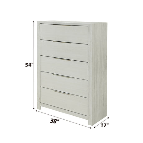 Jehoram Beige Chest - Ornate Home