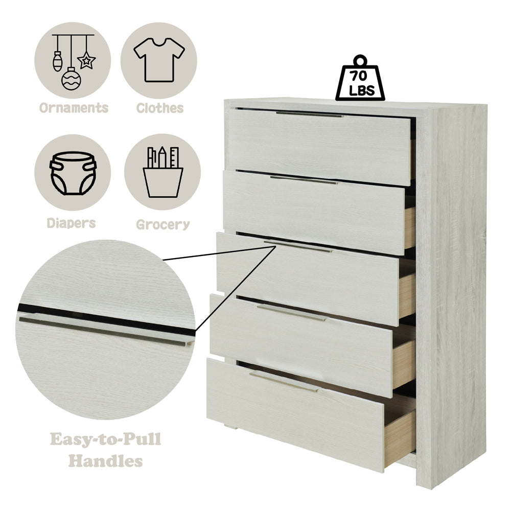 Jehoram Beige Chest - Ornate Home