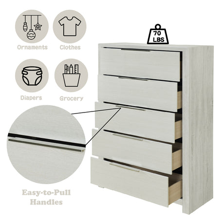 Jehoram Beige Chest - Ornate Home