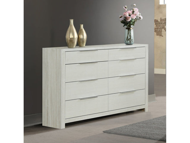 Jehoram Beige Dresser - Ornate Home
