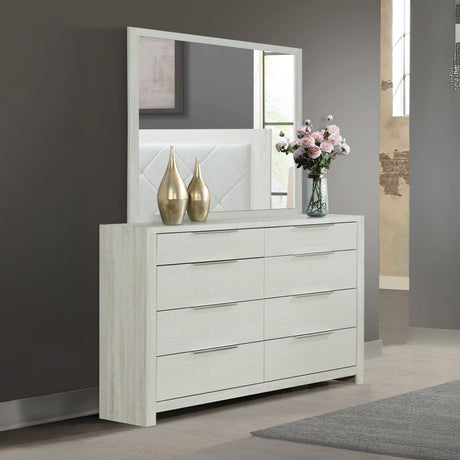 Jehoram Beige Dresser - Ornate Home