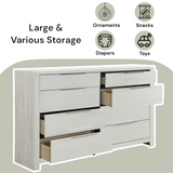 Jehoram Beige Dresser - Ornate Home