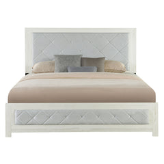 Jehoram Beige Eastern King Bed - Ornate Home
