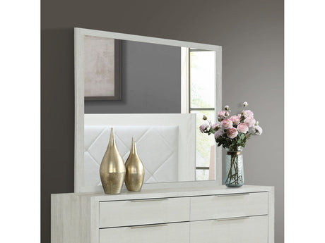 Jehoram Beige Mirror - Ornate Home