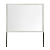 Jehoram Beige Mirror - Ornate Home