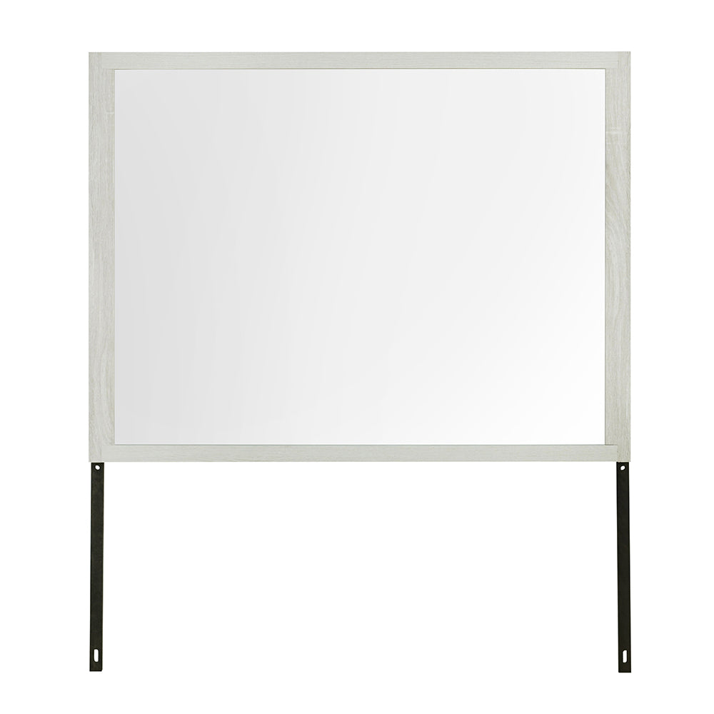 Jehoram Beige Mirror - Ornate Home