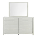 Jehoram Beige Mirror - Ornate Home