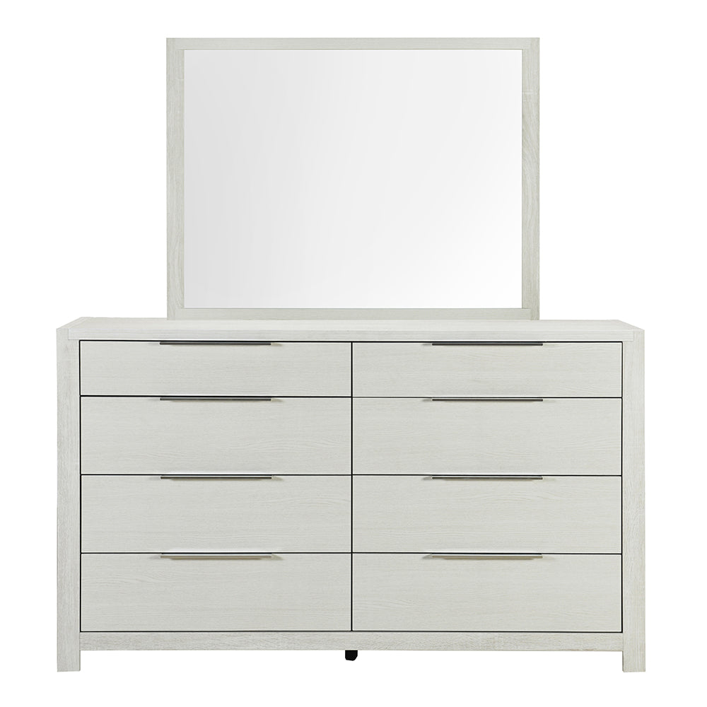 Jehoram Beige Mirror - Ornate Home